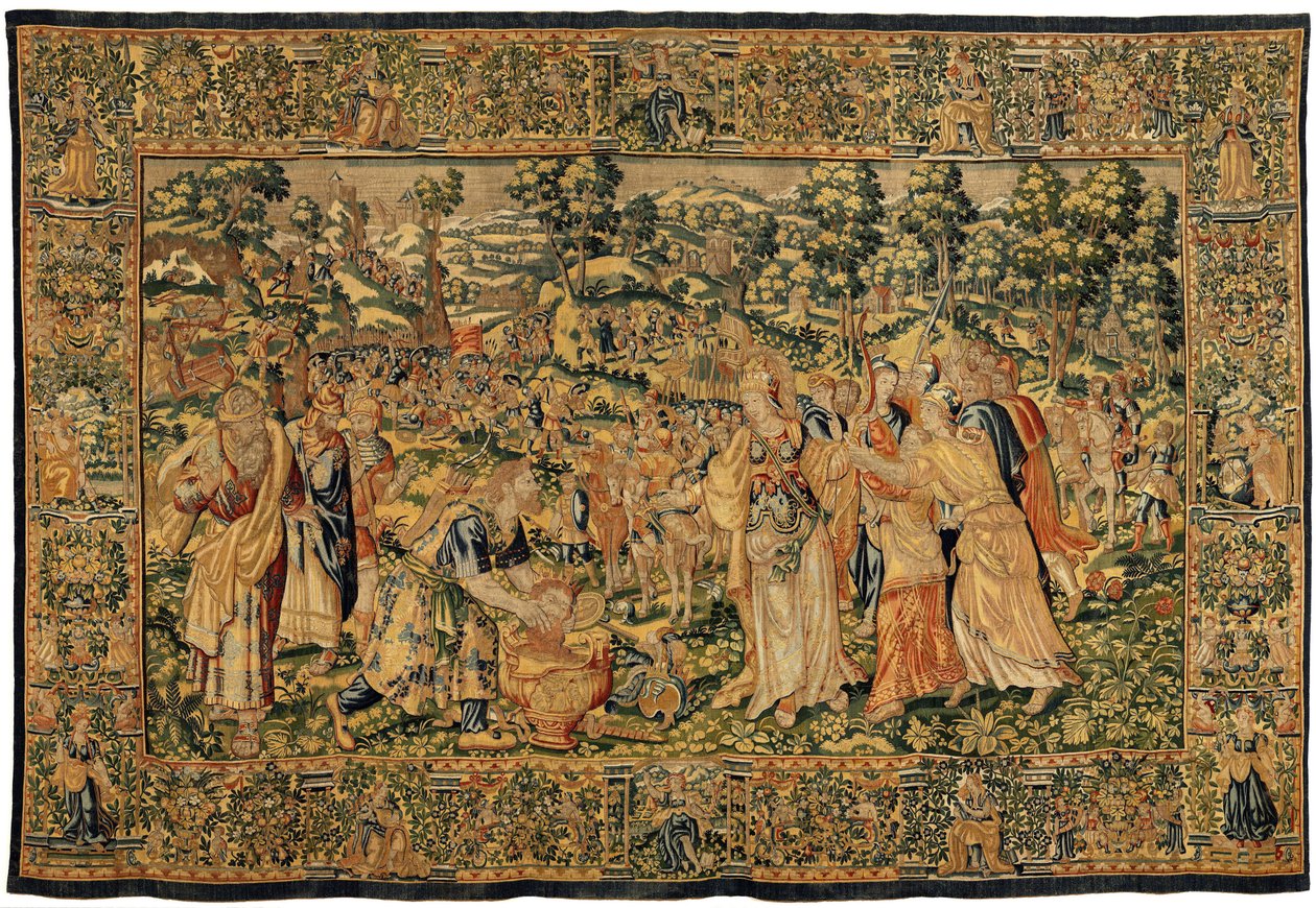 Histoire de Cyrus II le Grand, vers 1590 - Belgian School
