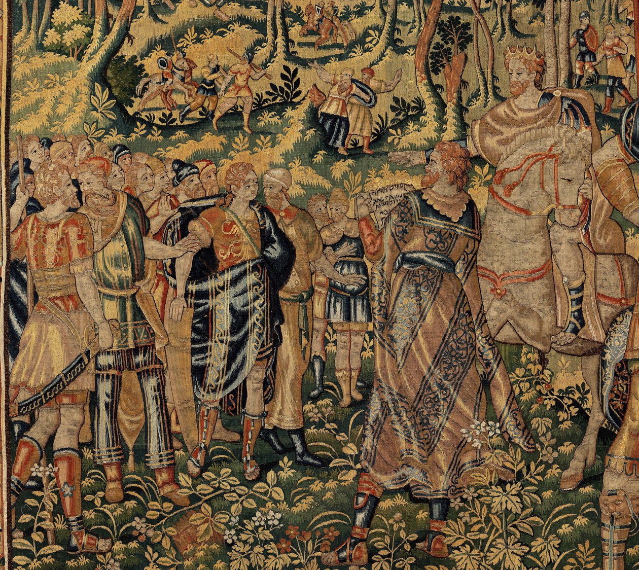 Histoire de Cyrus II le Grand, vers 1590 (tapisserie) - Belgian School