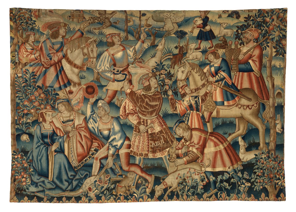 Tapisserie, Mois d