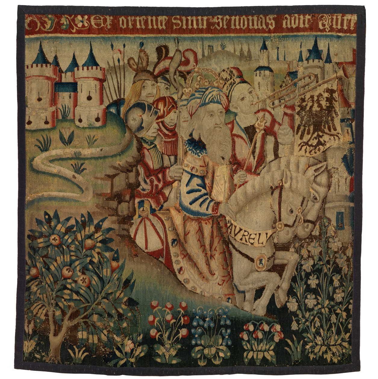 Tapisserie, Retour de Marius Aurelius - Belgian School
