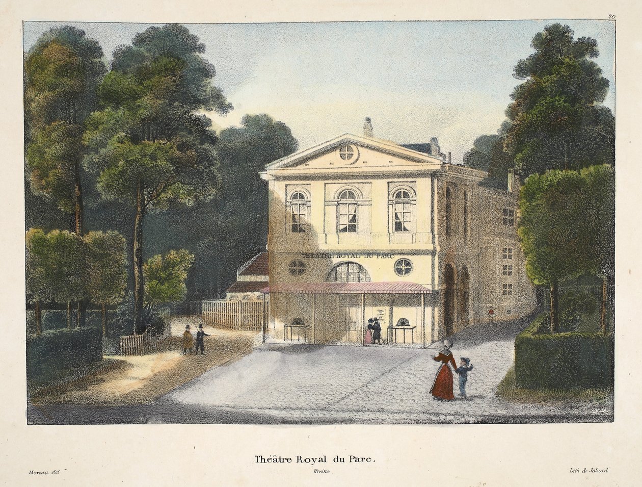 Théâtre Royal du Parc - Belgian School