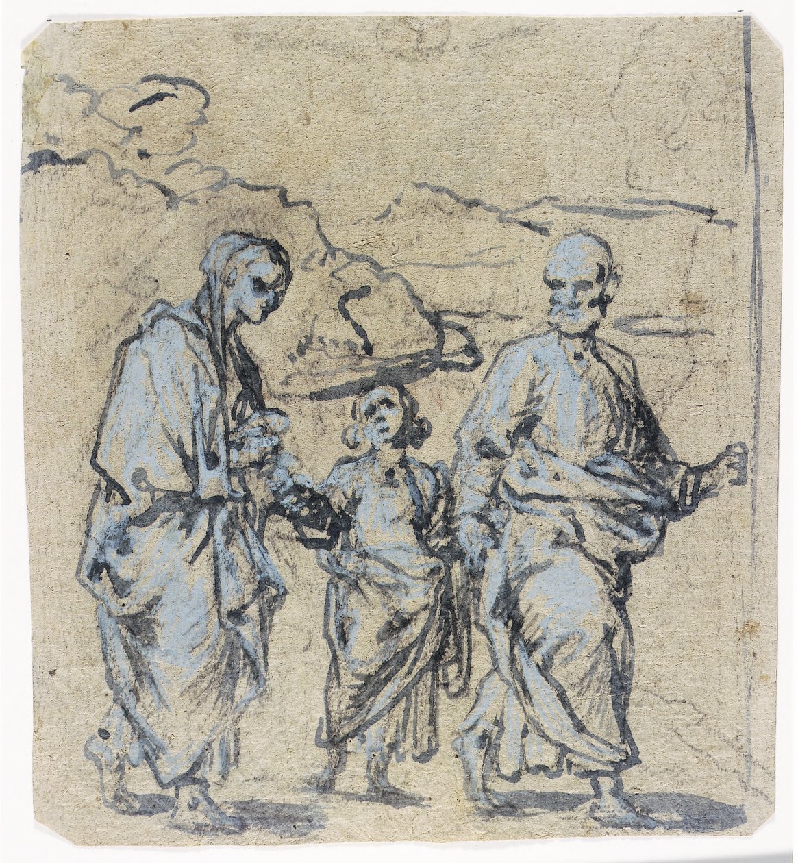 Trinitas terrestris - Belisario Corenzio