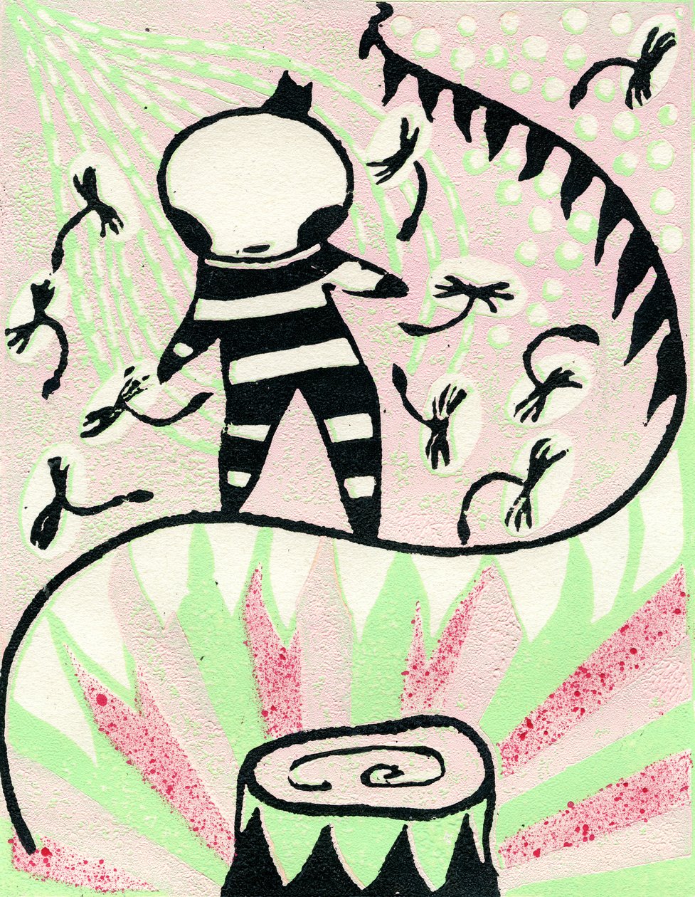 Au Cirque, 2010 - Bella Larsson