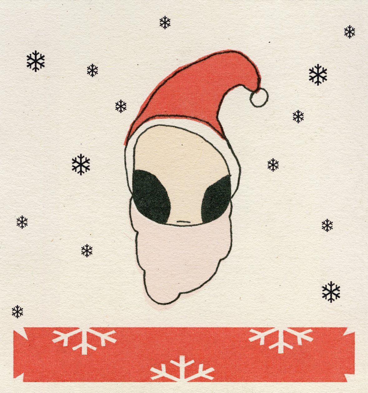 Déguisement de Père Noël, 2008 - Bella Larsson