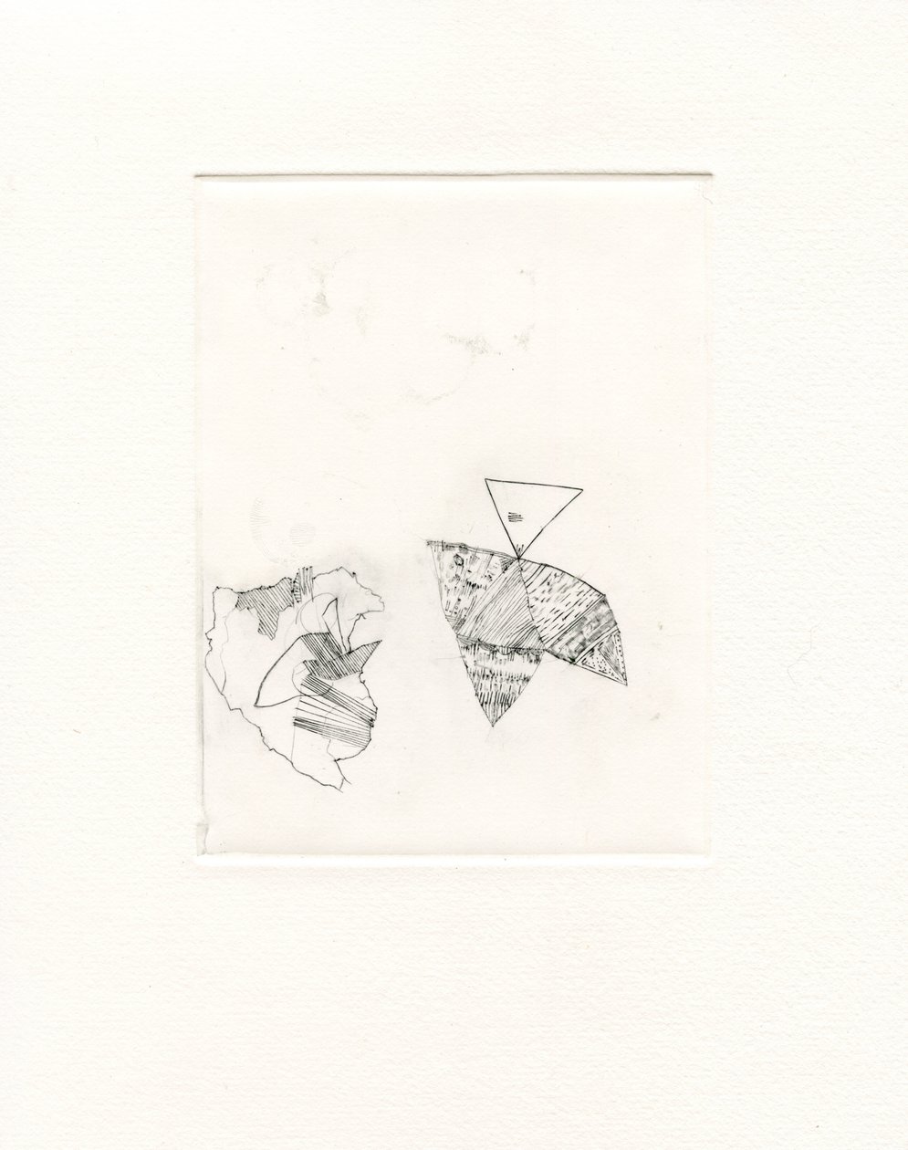 Pensées sinueuses 1, 2017 - Bella Larsson
