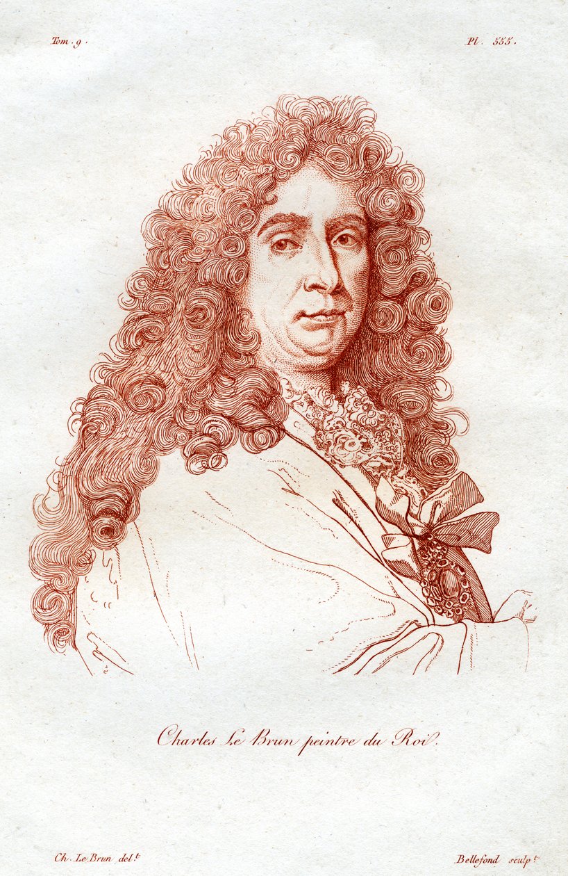 Charles Le Brun, peintre de l