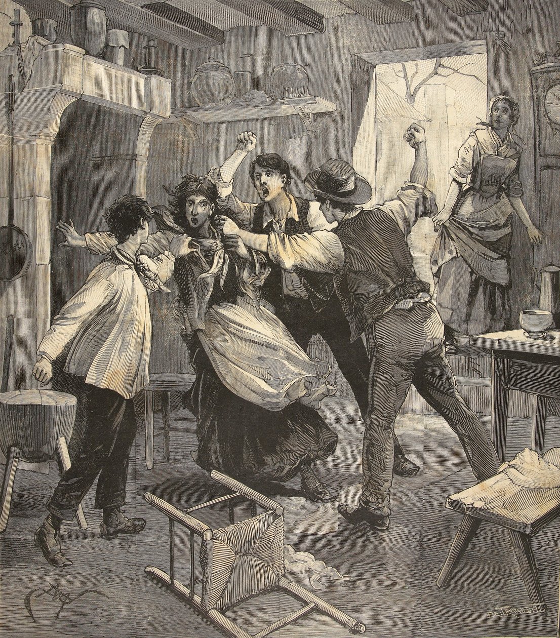 Une mère tuée par ses enfants, du 