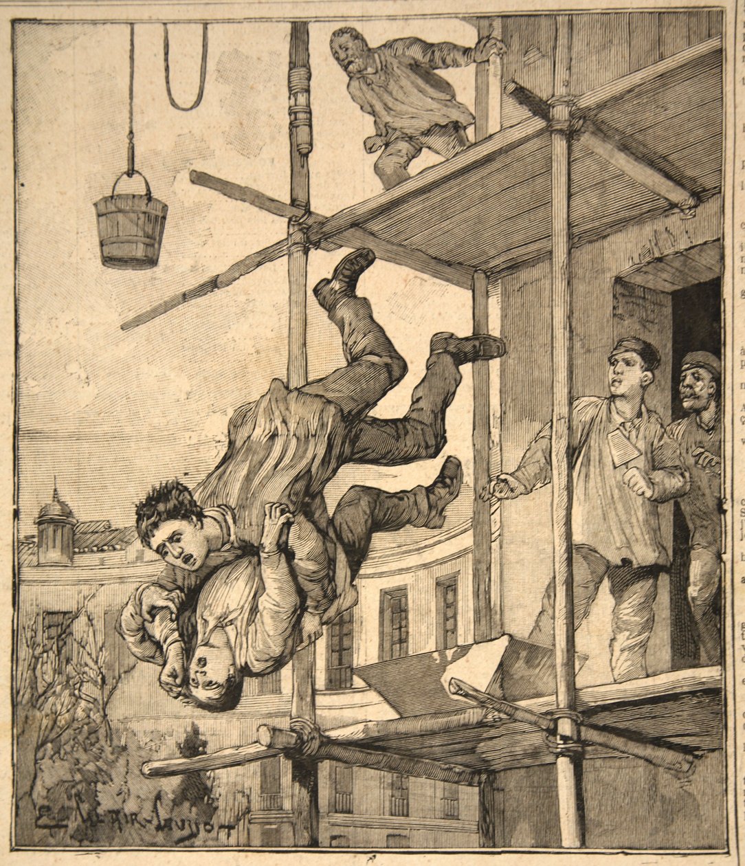 Le drame de Toulouse, de 