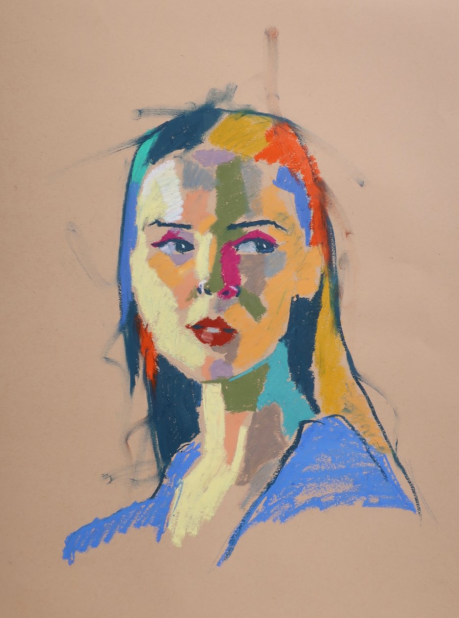 Étude de couleur 20, 2023 - Ben Benet