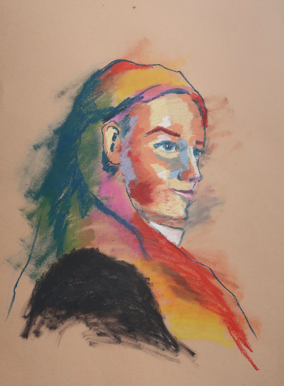Étude de couleur 4, 2023 - Ben Benet