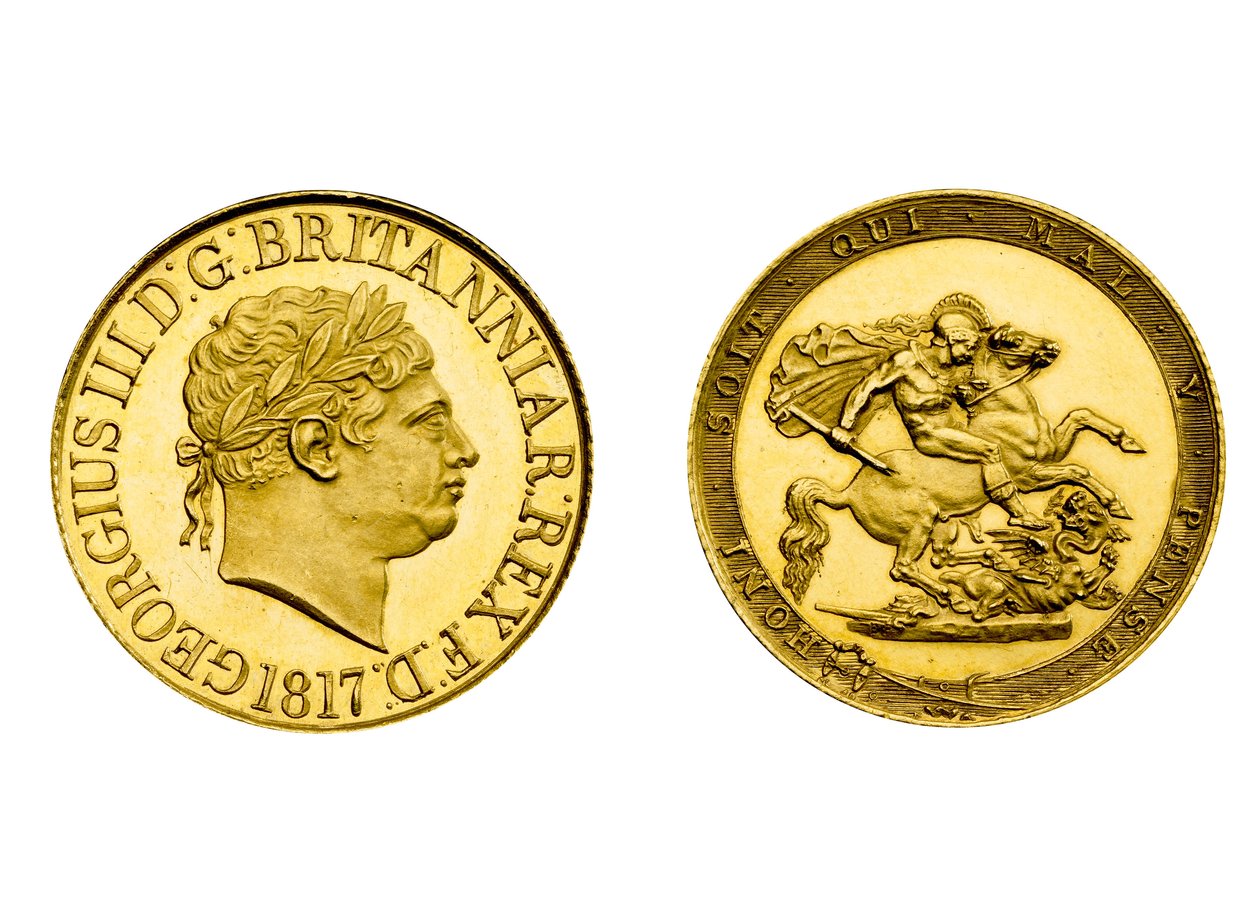Souverain, 1817 - Benedetto Pistrucci