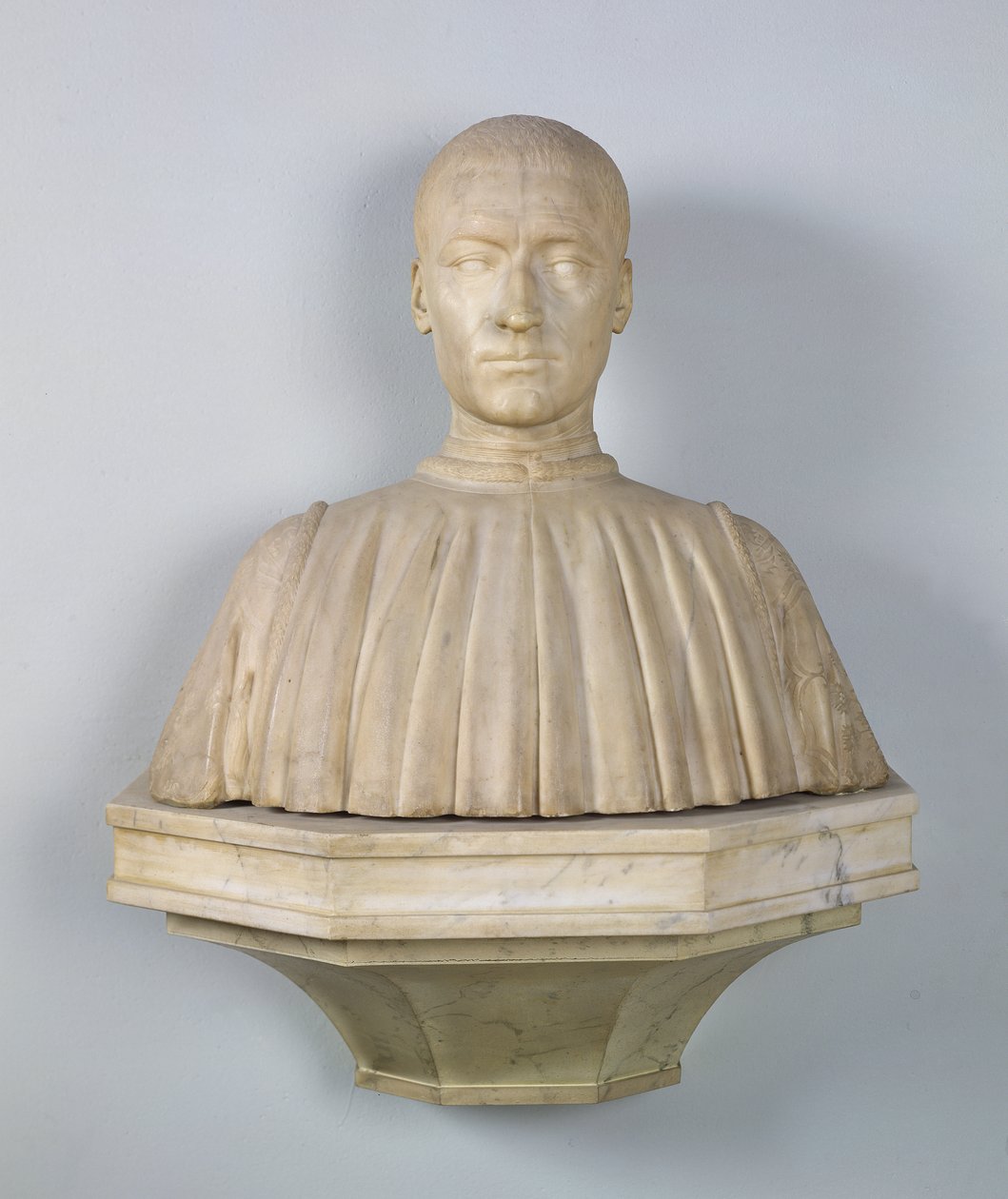 Buste de Filippo Strozzi (1428-91) 1475 - Benedetto da Maiano
