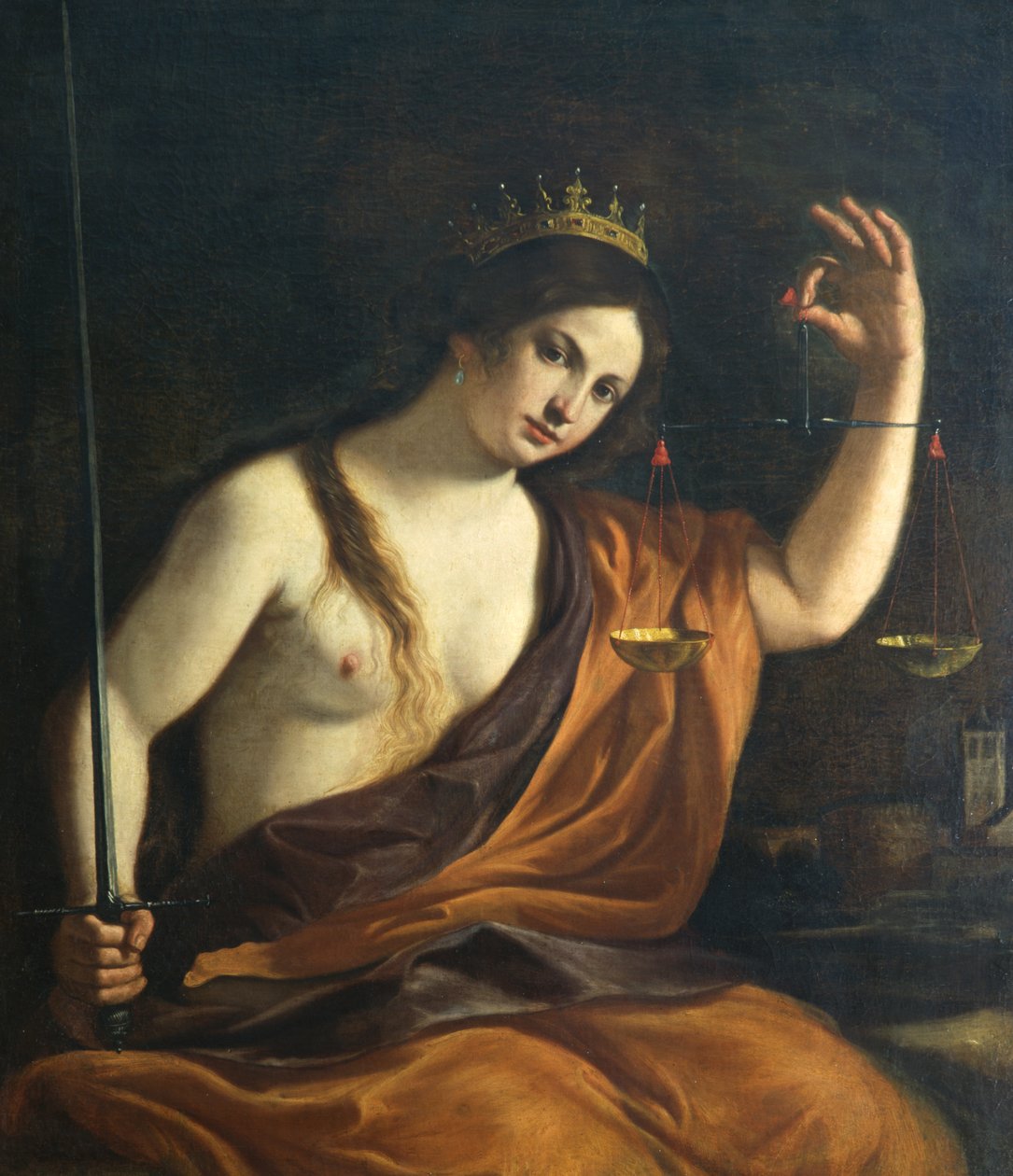 Justice - Benedetto the Elder Gennari