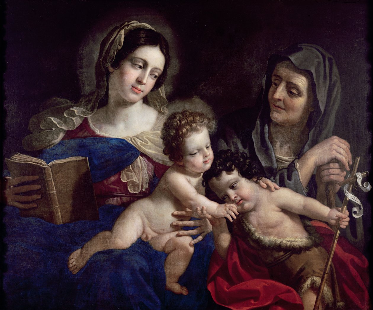 Madone et Enfant - Benedetto the Elder Gennari