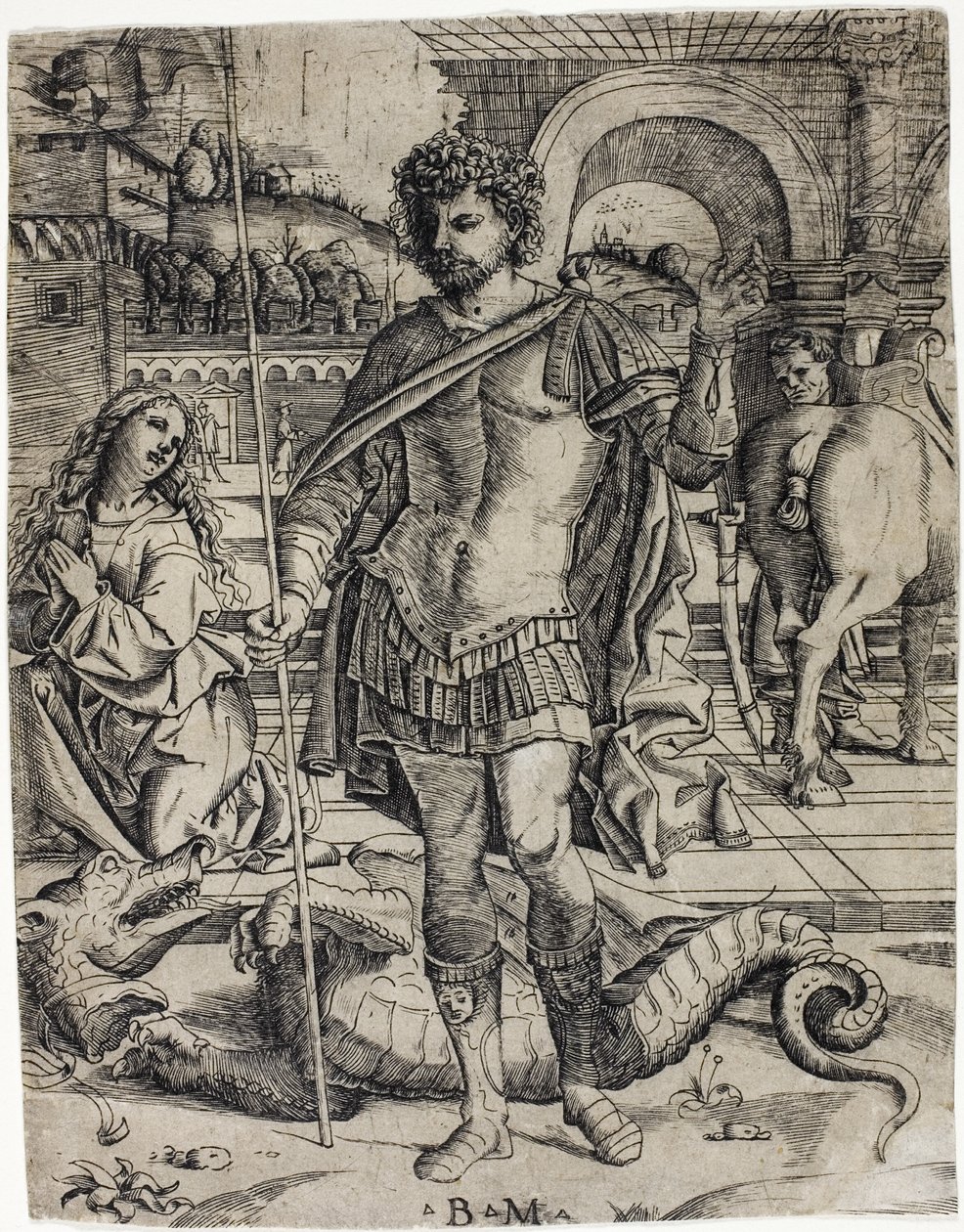 Saint Georges - Benedetto Montagna