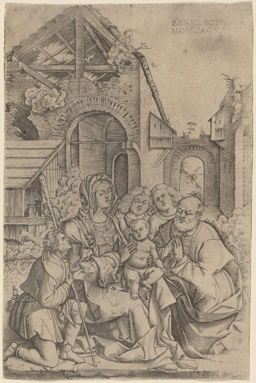 La Nativité - Benedetto Montagna