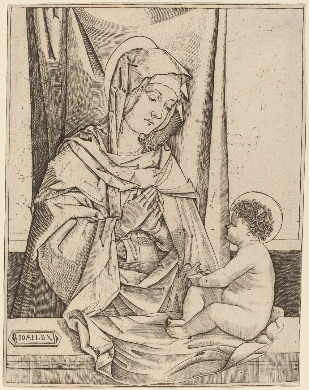 La Vierge et l