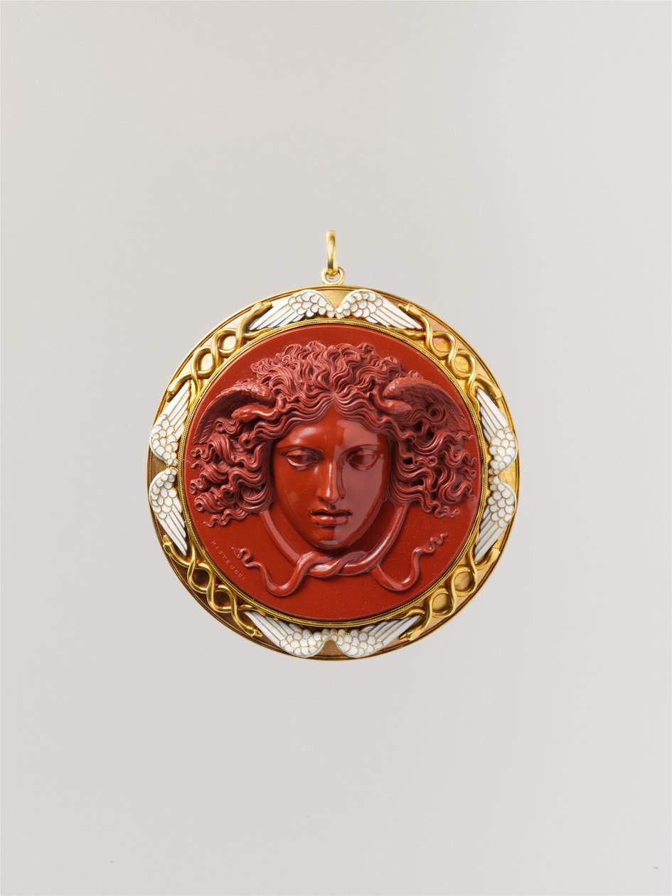 Tête de Méduse - Benedetto Pistrucci