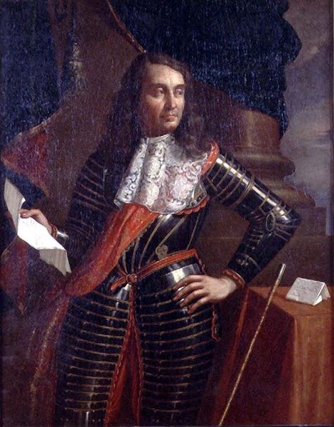 Portrait du comte Alfonso di Novellara, 1666 - Benedetto and Cesare 1637 88 Gennari