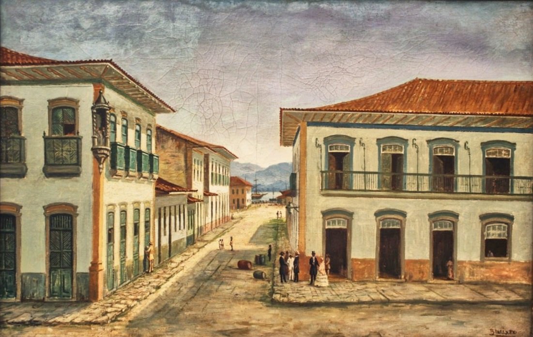 Les quatre coins - Benedito Calixto