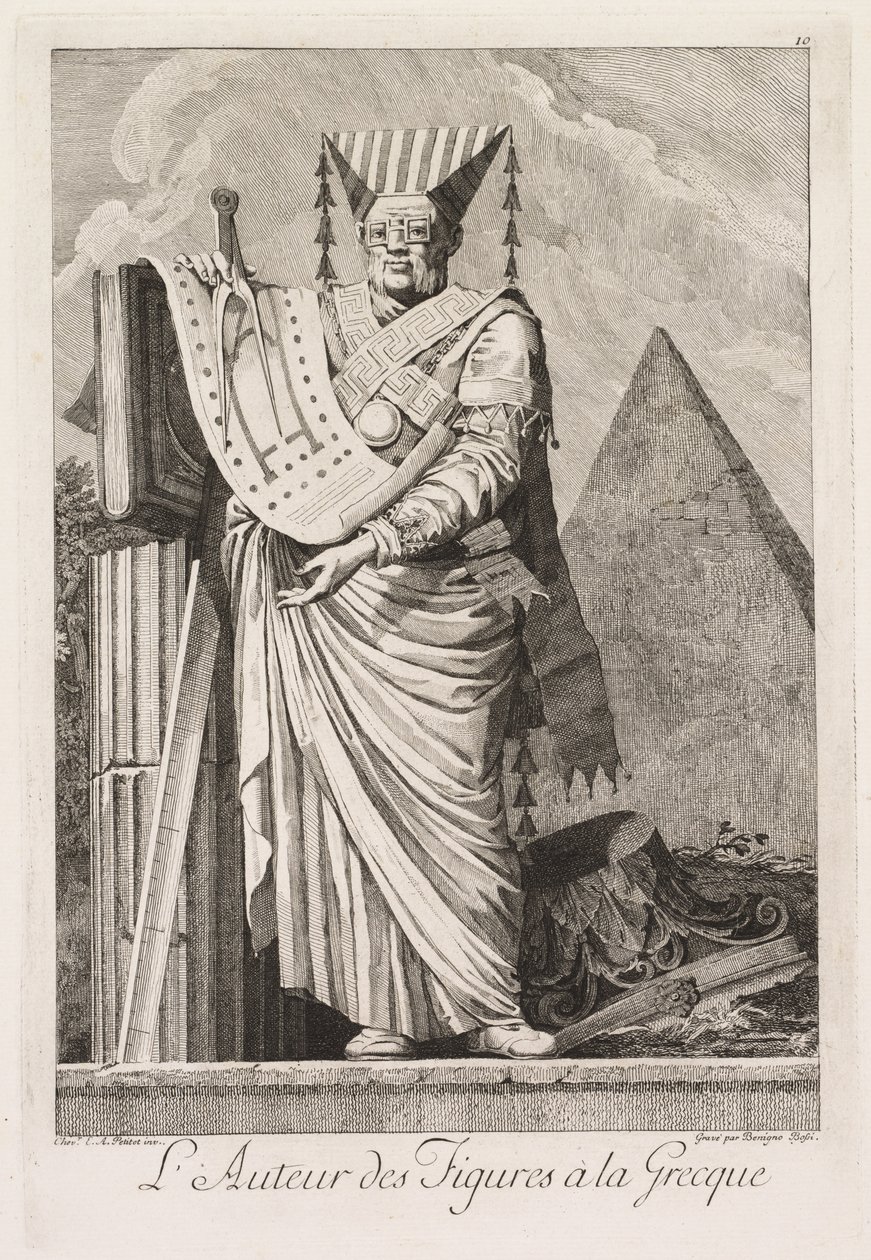 Mascarade à la Grecque : L