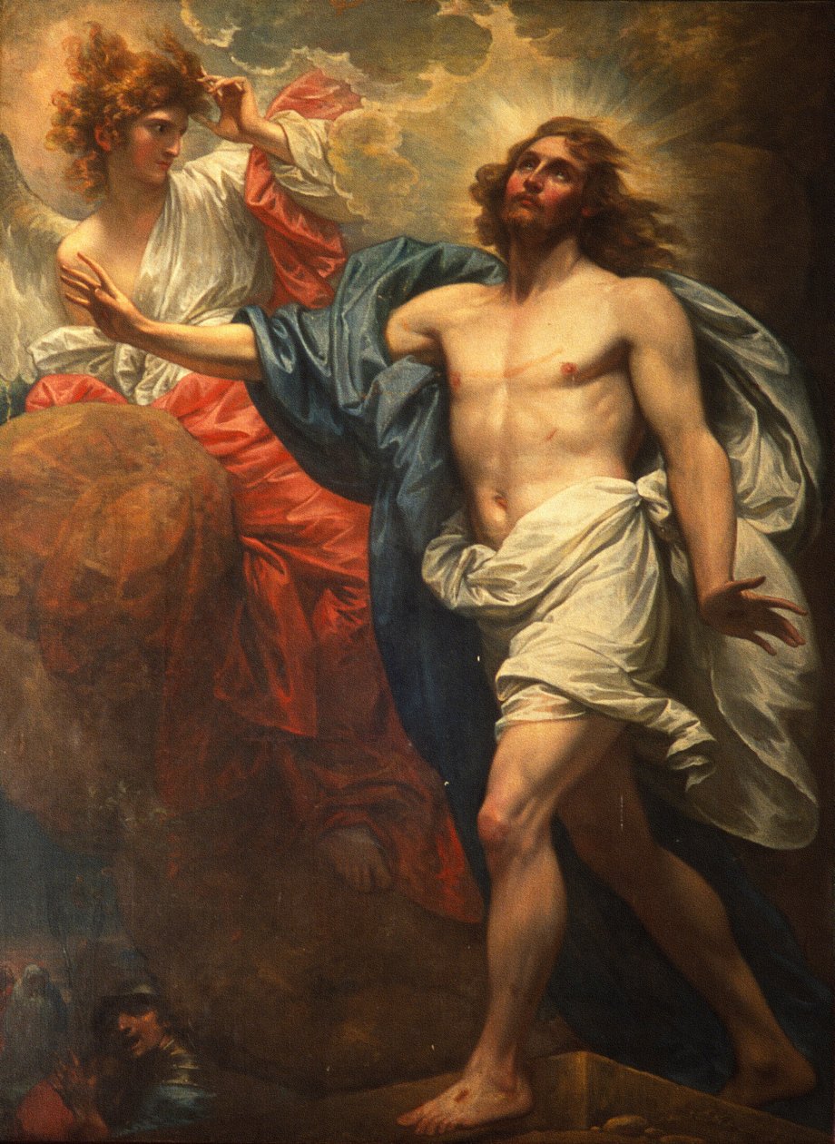 La Résurrection - Benjamin West
