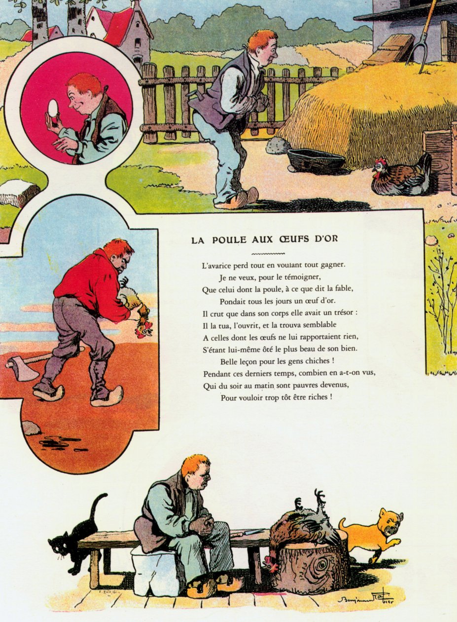 La Poule aux œufs d