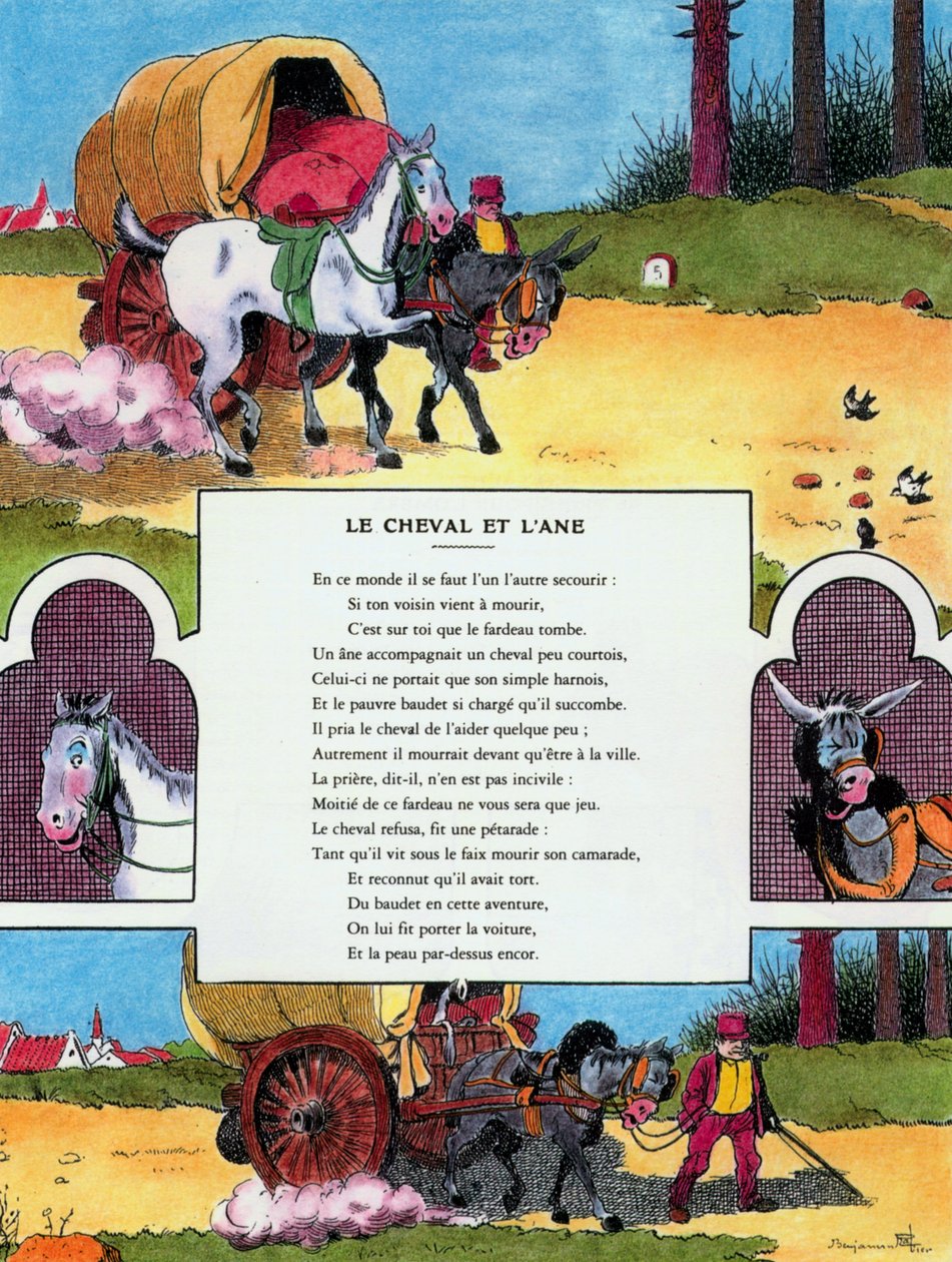 Le Cheval et l