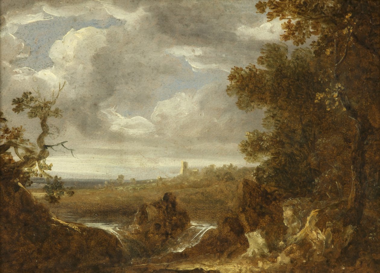Paysage au Nord du Pays de Galles - Benjamin Barker