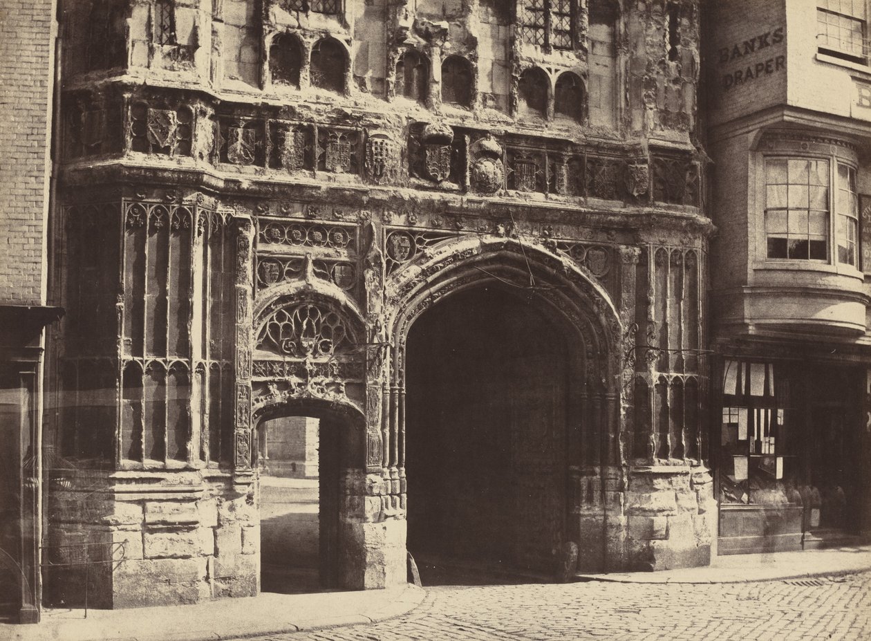 Porte de Christchurch, Canterbury - Benjamin Brecknell Turner