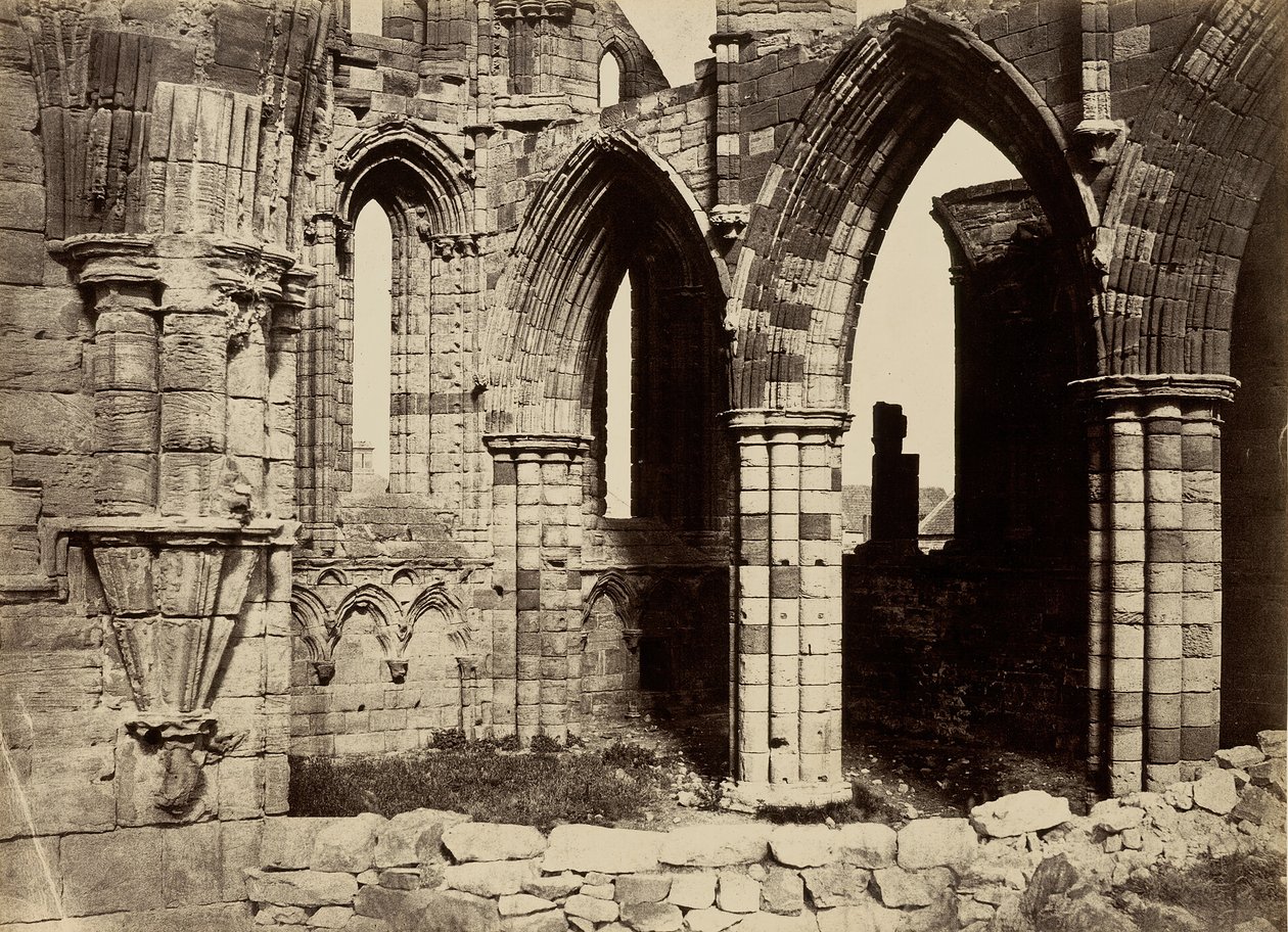 Whitby, vers 1855 - Benjamin Brecknell Turner