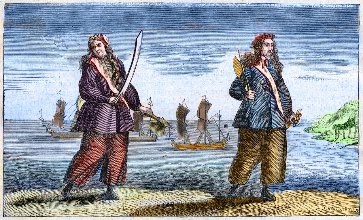 Anne Bonny et Mary Read - Benjamin Cole