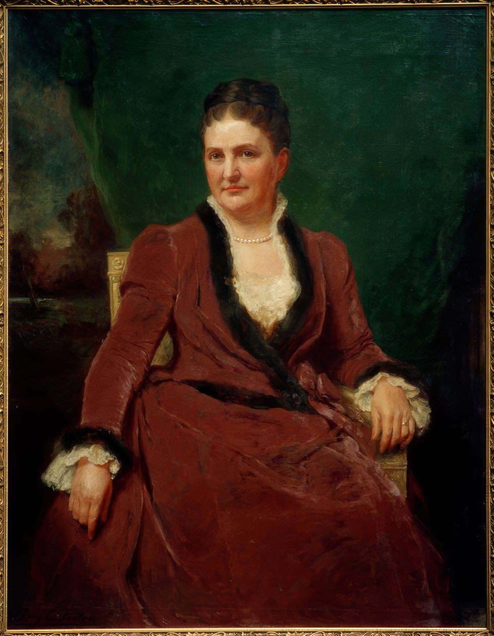 Maria Louisa Kissam Vanderbilt - Benjamin Curtis Porter