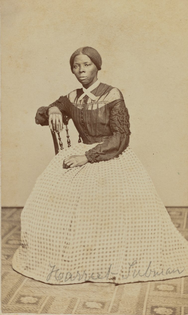 Portrait de Harriet Tubman, 1868-69 - Benjamin F. Powelson