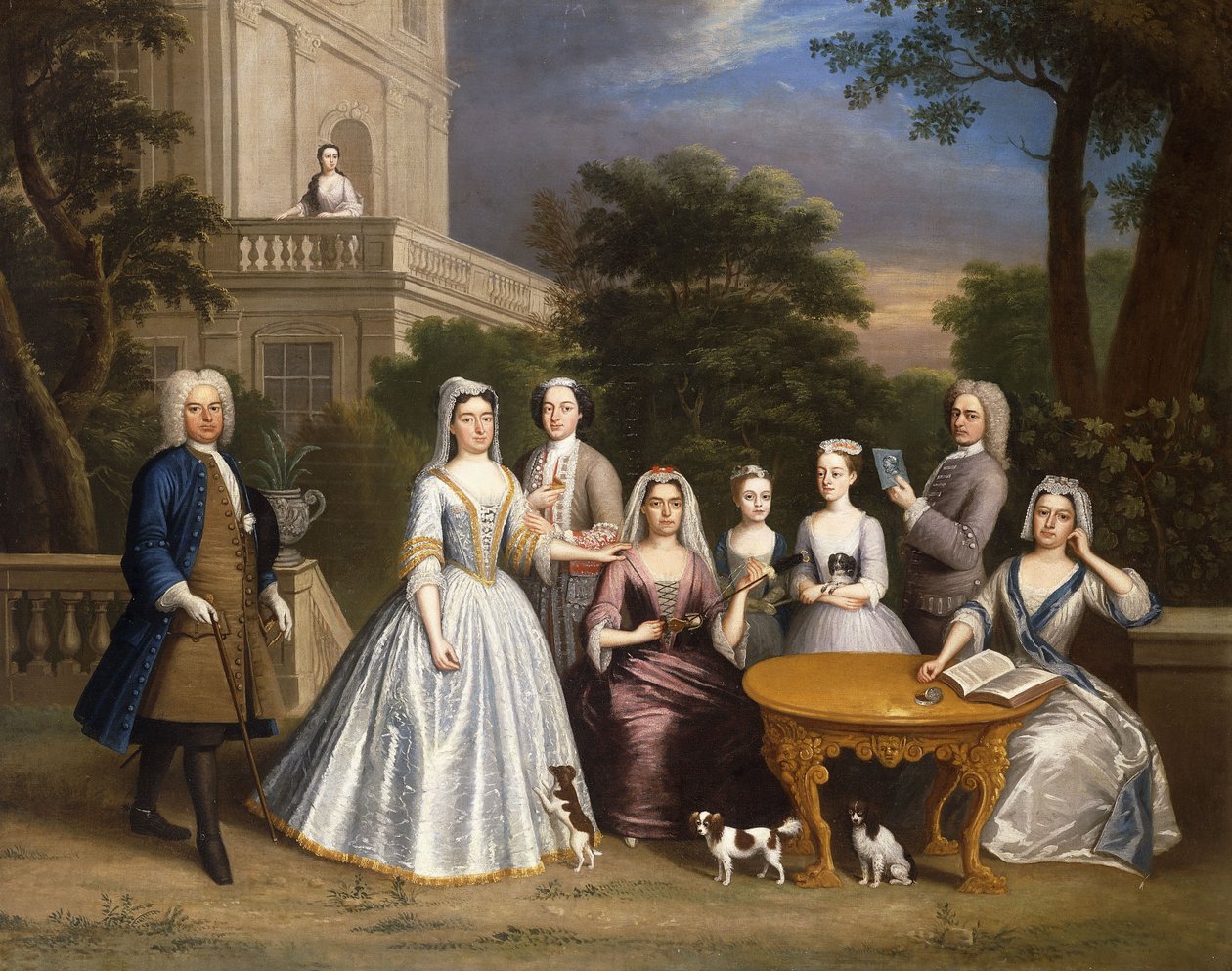 Portrait de groupe d