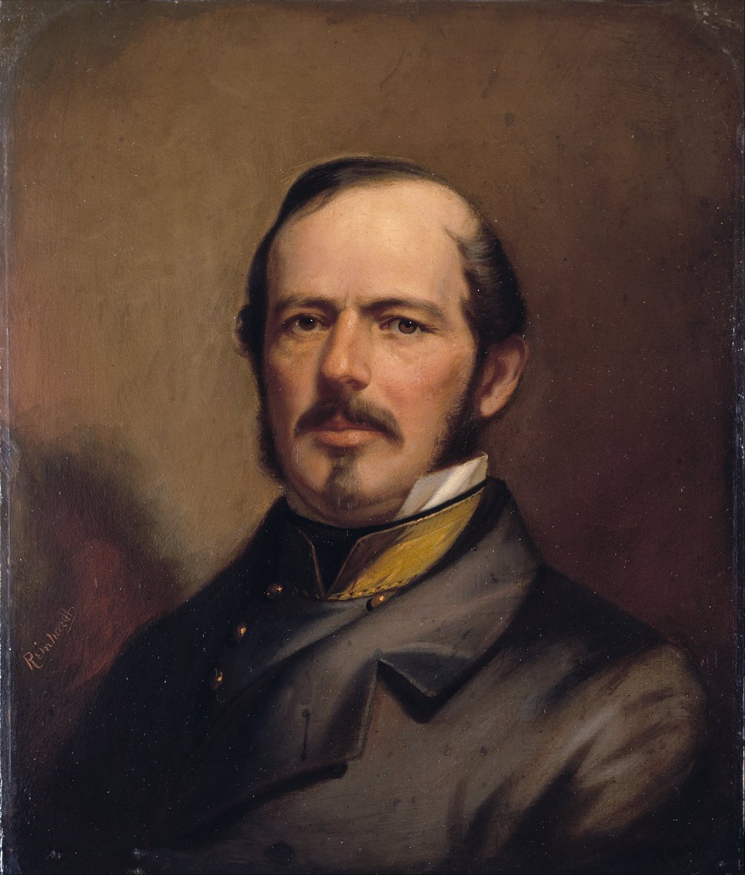Joseph Eggleston Johnston - Benjamin Franklin Reinhart
