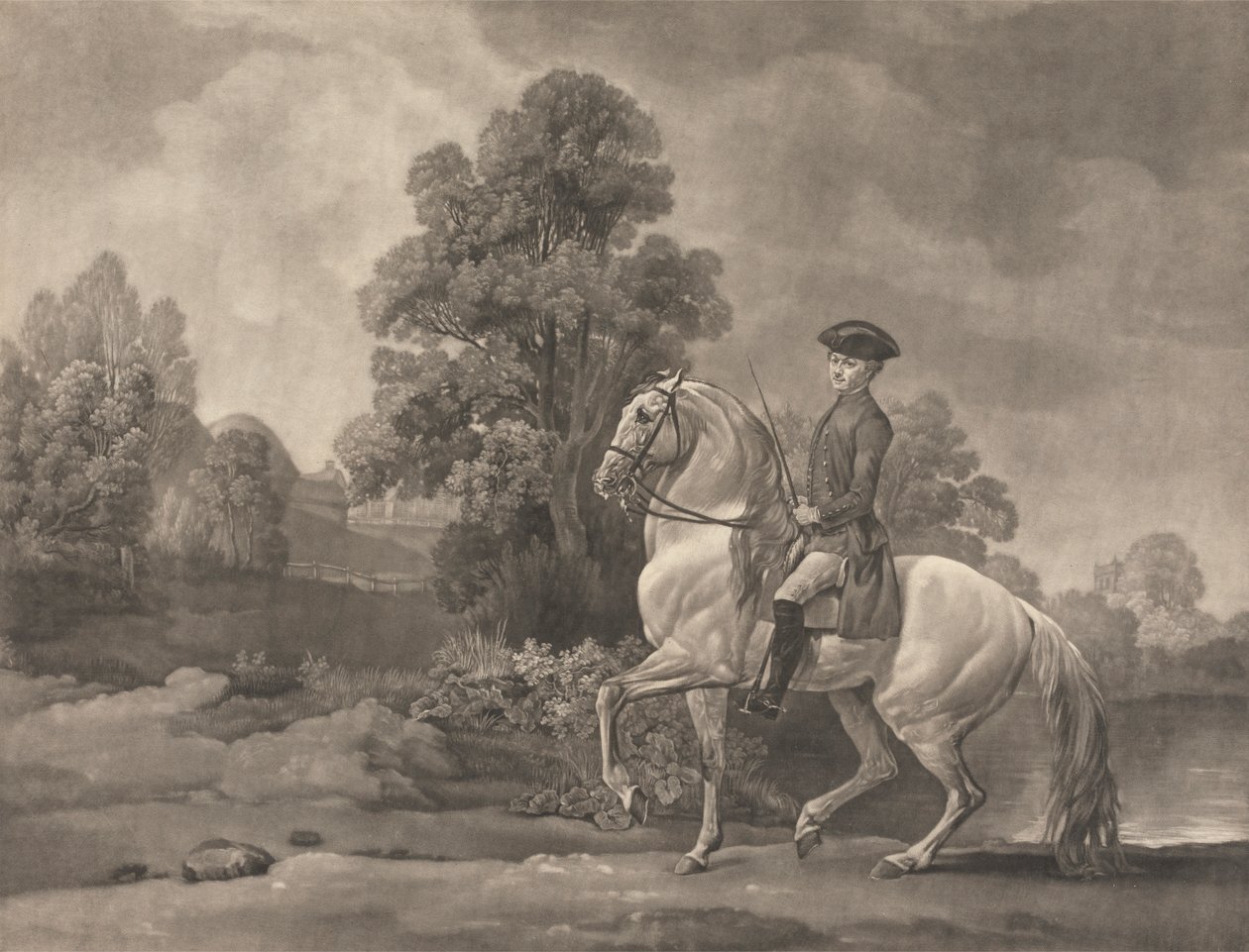 Le très honorable Lord Pigot, gouverneur de Madras - Benjamin Green