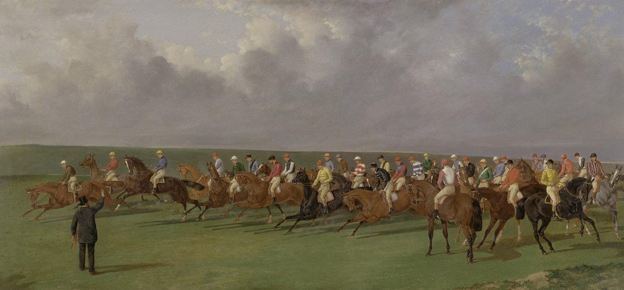 Soies et satins du turf, 1865 - Benjamin Herring
