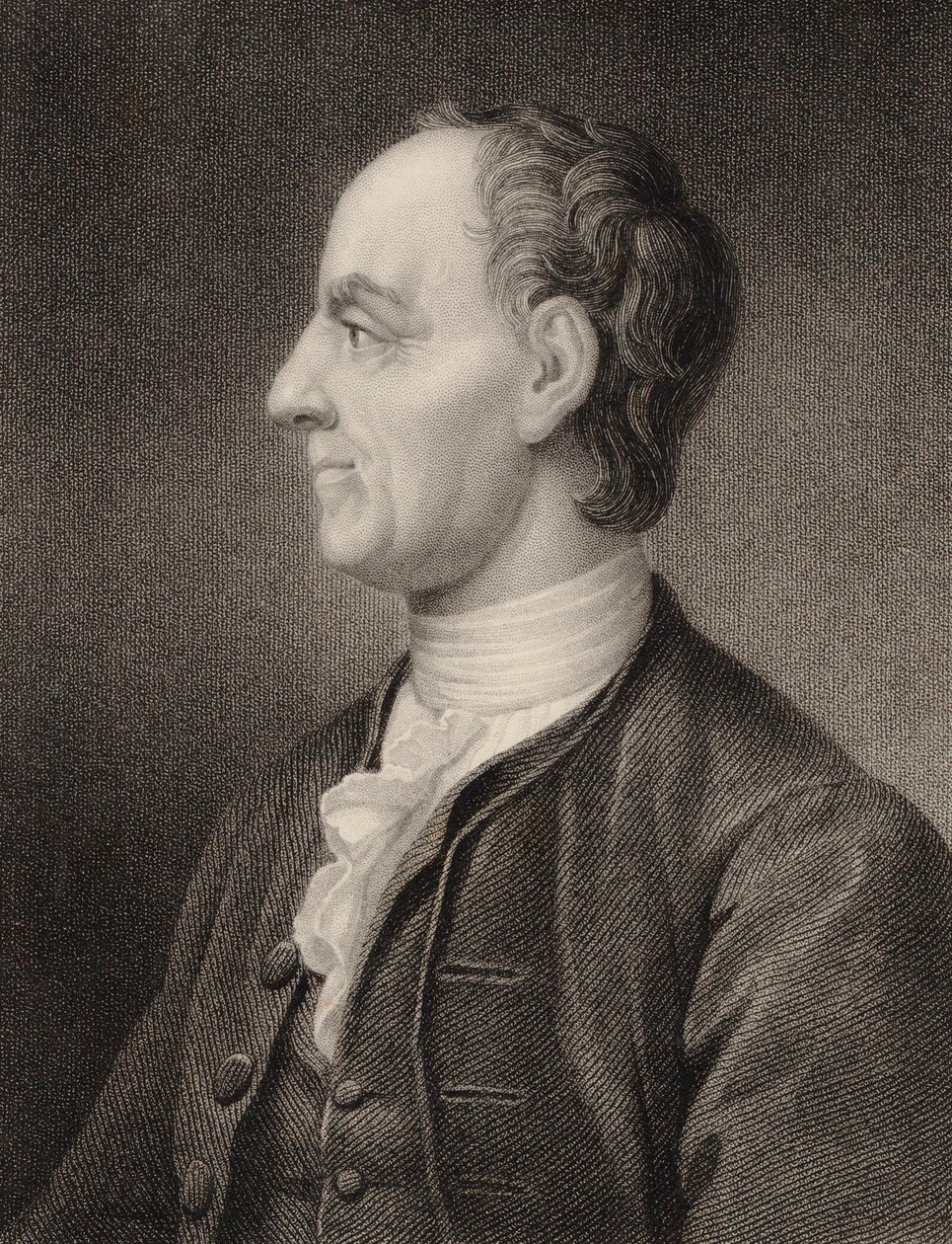 Portrait du mathématicien Leonhard Euler 1707-1783 - Benjamin Holl