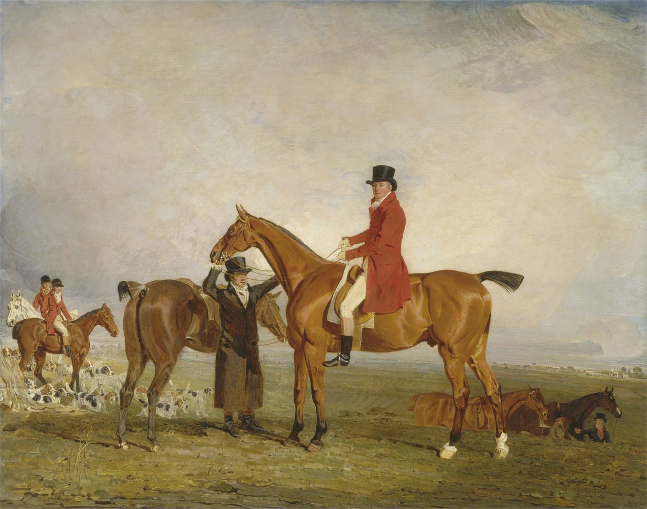 George, 5e duc de Gordon sur 