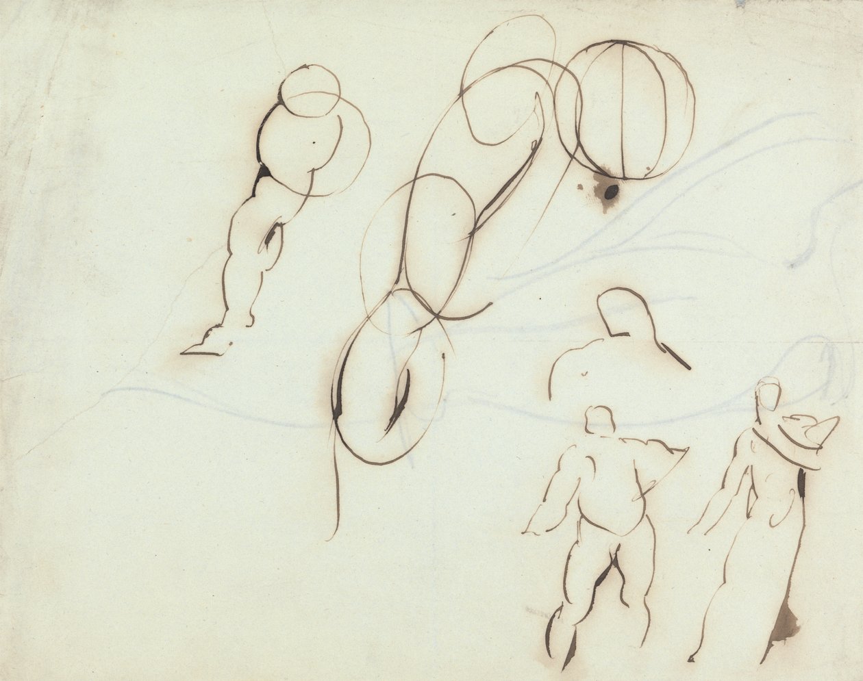Études de figures - Benjamin Robert Haydon