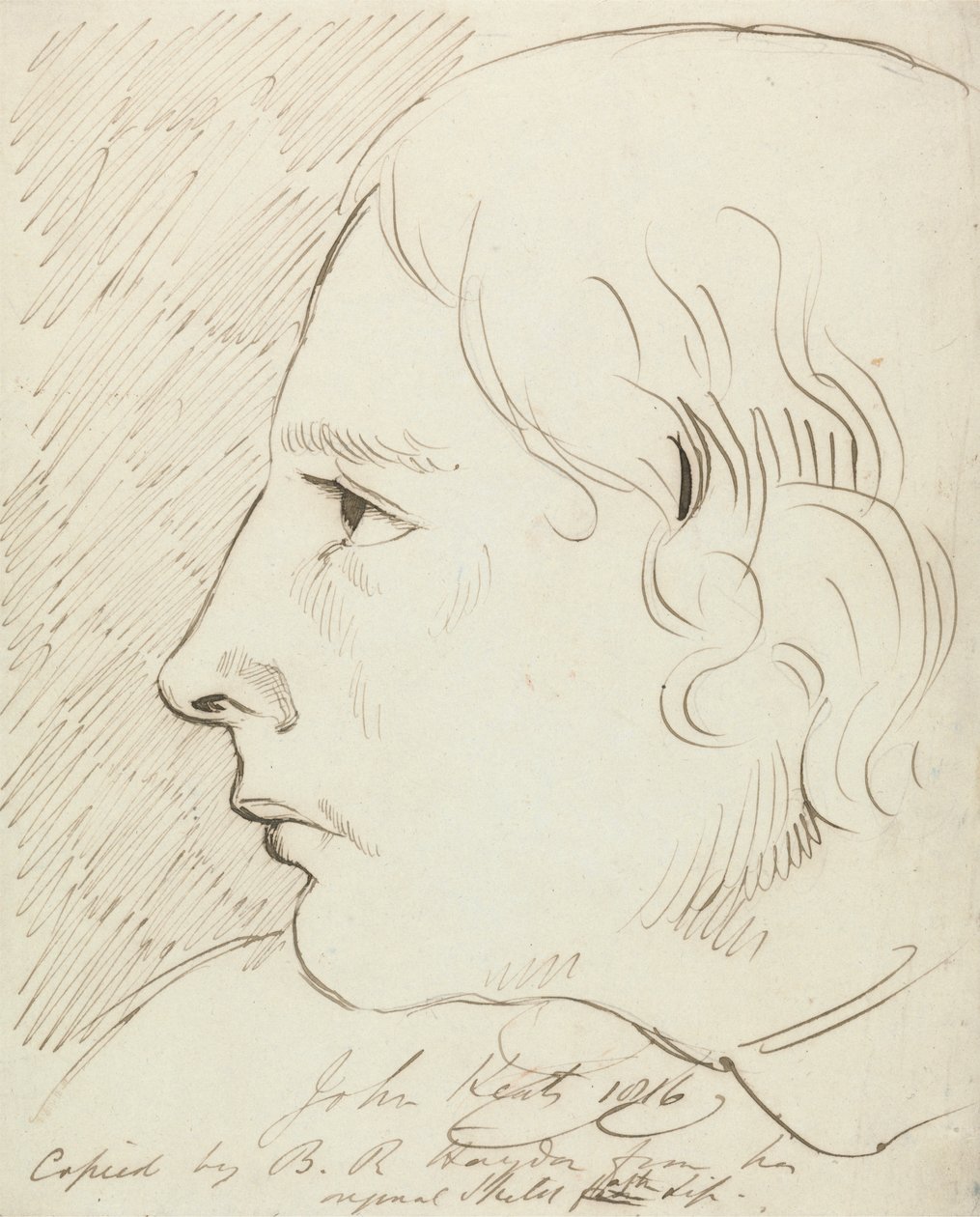 John Keats - Benjamin Robert Haydon