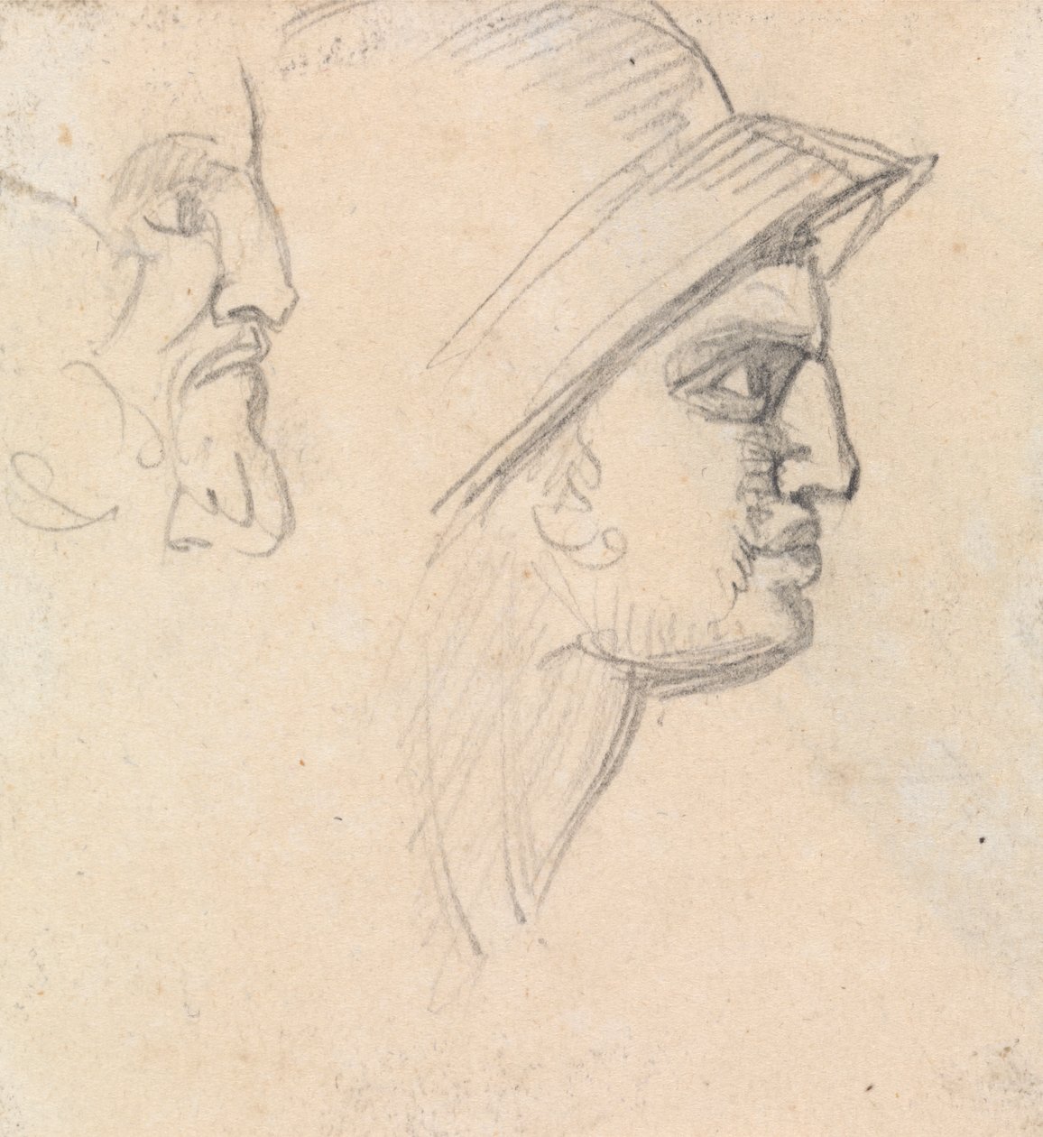 Étude de têtes masculines - Benjamin Robert Haydon
