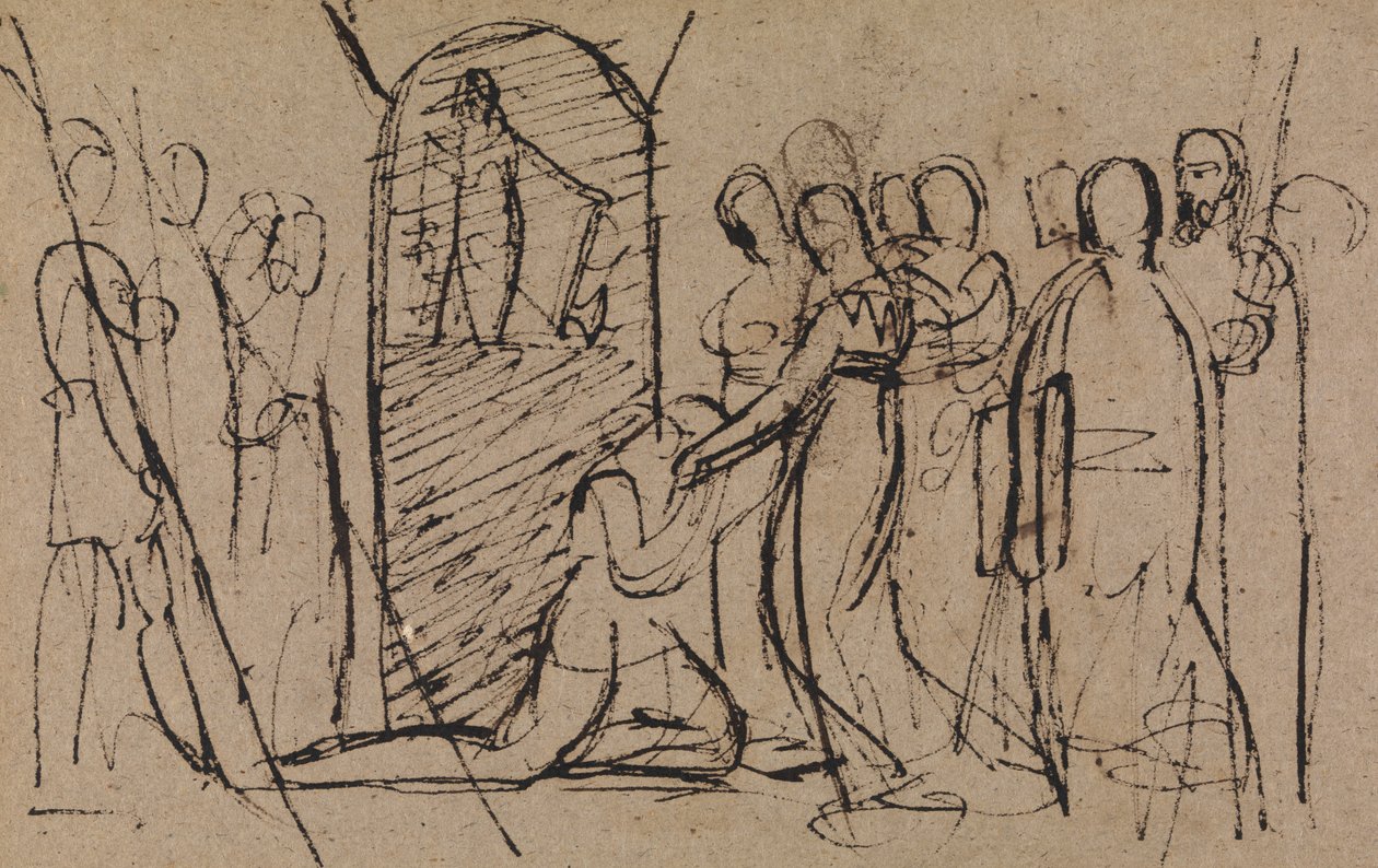 Étude de Marie, reine d