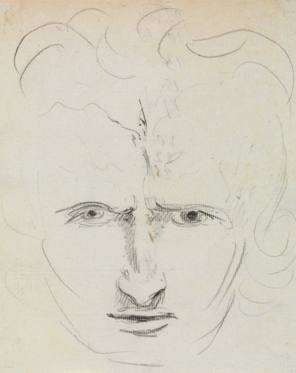 Étude du visage expressif d