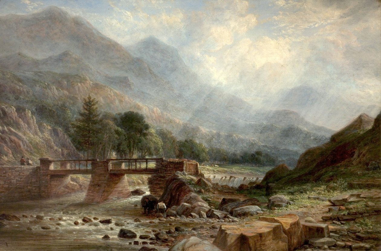 Près de Beddgelert - Benjamin Shipham