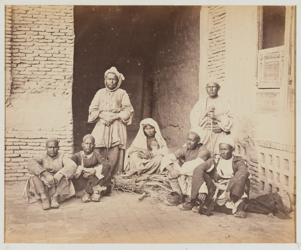 Un groupe de Hazaras - Benjamin Simpson