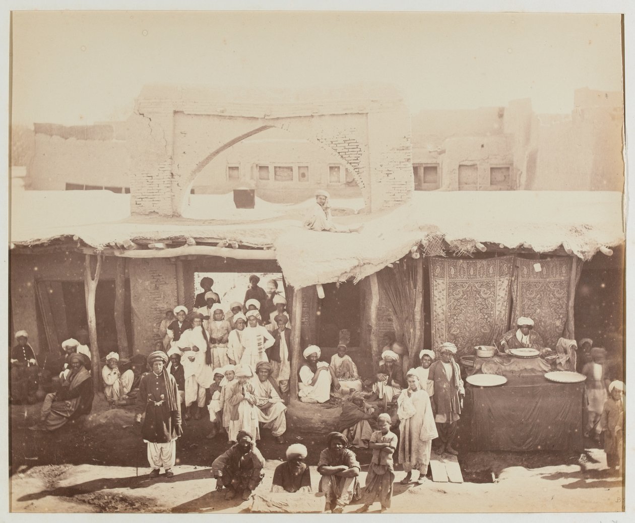 Scène de rue, Kandahar - Benjamin Simpson