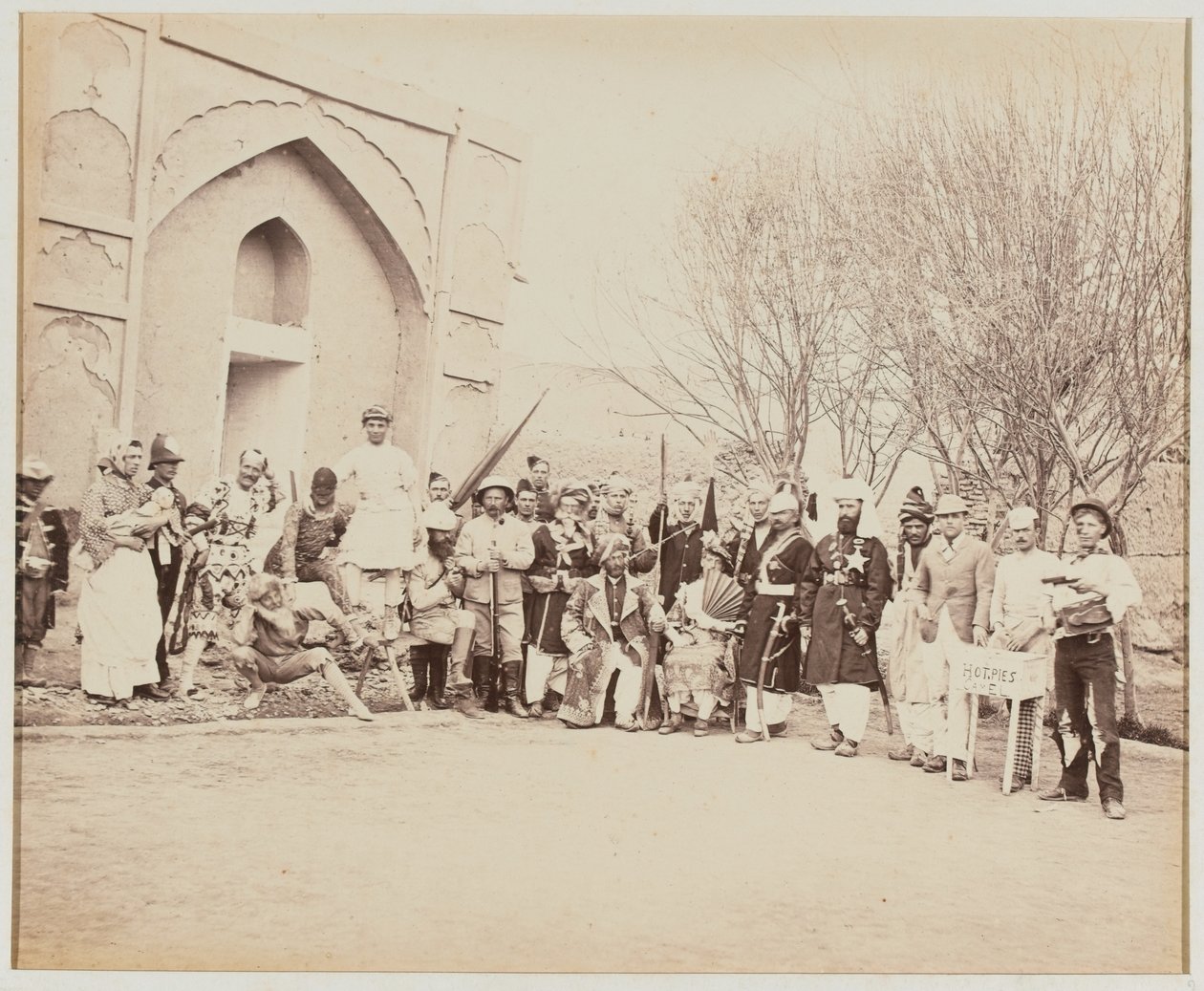 Troupe théâtrale - Benjamin Simpson