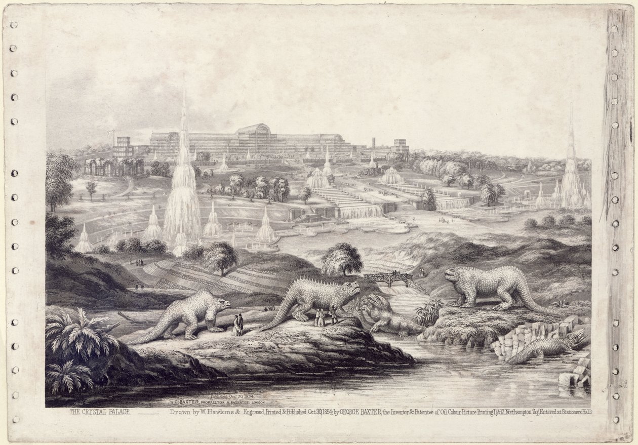 Le Crystal Palace - Benjamin Waterhouse Hawkins